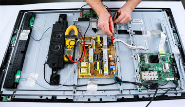 Tv-power-repair