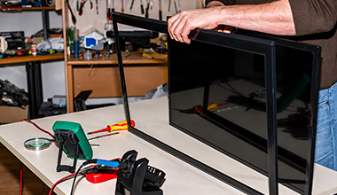 Tv-screen-repair