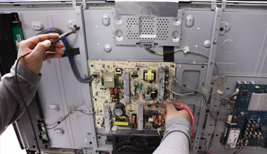 Tv-sound-repair